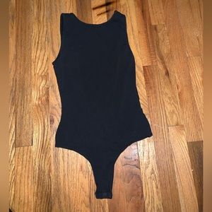 Summertime Fine , Black Bodysuit Tank - Top.